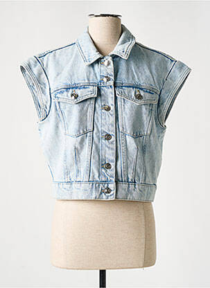 Veste casual bleu ONLY femme