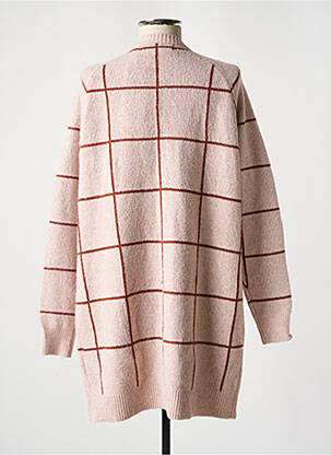 Gilet manches longues rose VERO MODA femme