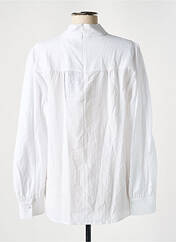 Blouse blanc DEUX. BY ELINE DE MUNCK pour femme seconde vue