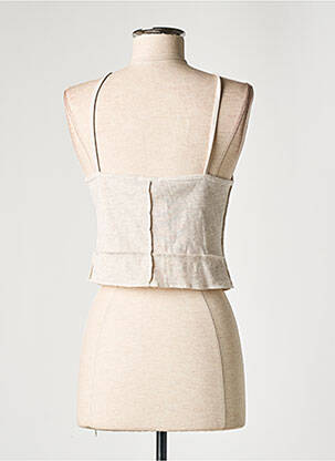 Crop top beige TALLY WEIJL femme