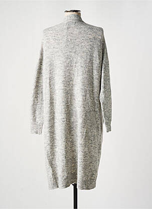 Gilet manches longues gris ONLY femme