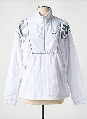 Veste casual blanc FILA femme