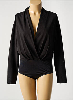 T-shirt noir DEUX. BY ELINE DE MUNCK femme