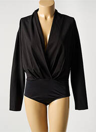 T-shirt noir DEUX. BY ELINE DE MUNCK femme
