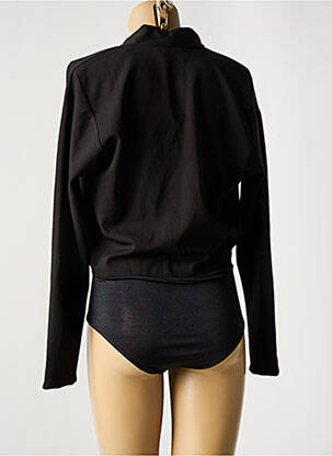 T-shirt noir DEUX. BY ELINE DE MUNCK femme