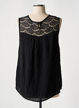 Débardeur noir FRANSA femme