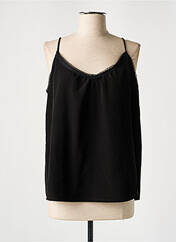 T-shirt noir VERO MODA pour femme seconde vue