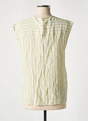 Blouse jaune MANGO femme