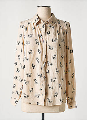 Chemisier beige VERO MODA femme