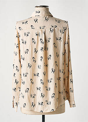 Chemisier beige VERO MODA femme
