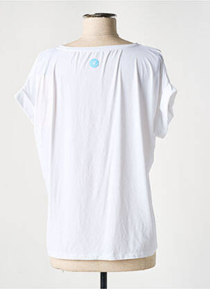 T-shirt blanc SAVE THE DUCK femme