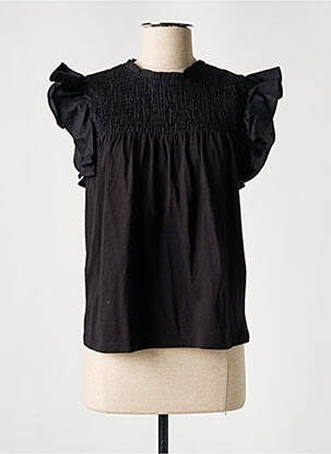 Blouse noir MANGO pour femme