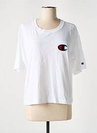 T-shirt blanc CHAMPION femme