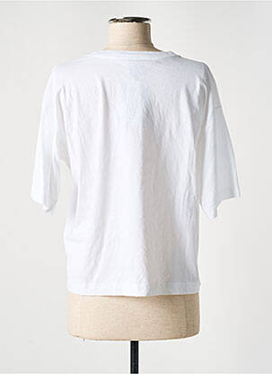 T-shirt blanc CHAMPION femme