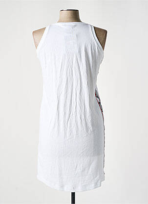 Robe mi-longue blanc CHAMPION femme