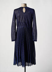 Robe mi-longue bleu ONLY pour femme seconde vue