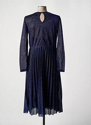 Robe mi-longue bleu ONLY femme