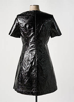 Robe mi-longue noir ASTRID BLACK LABEL femme