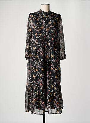 Robe longue noir VERO MODA femme