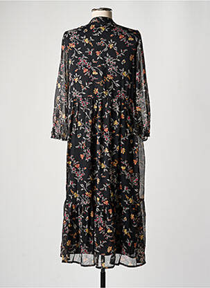 Robe longue noir VERO MODA femme
