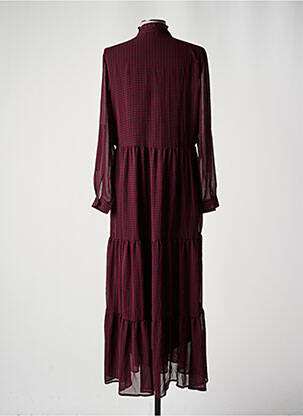 Robe longue rouge ONLY femme