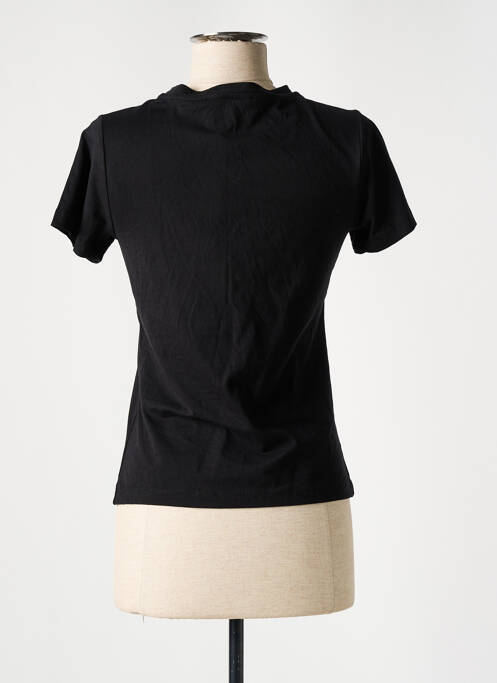 T-shirt noir CEMI pour femme