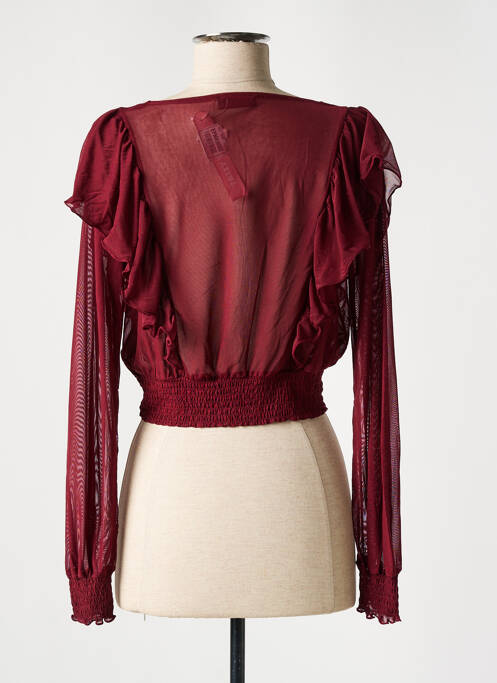 Blouse rouge TALLY WEIJL femme