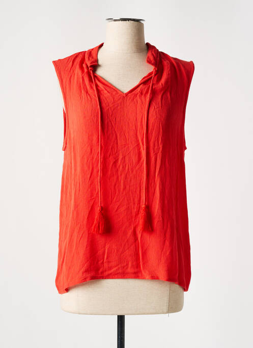 Blouse orange VERO MODA pour femme