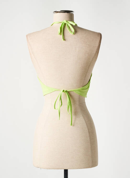 Crop top vert FILA pour femme