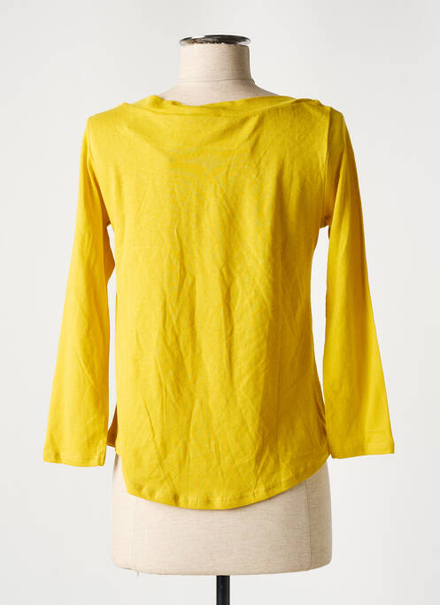 T-shirt jaune MANGO femme