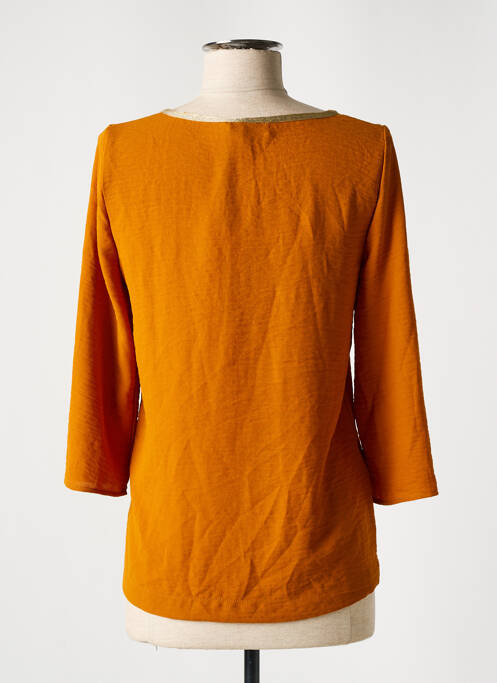 Blouse jaune MORGAN pour femme