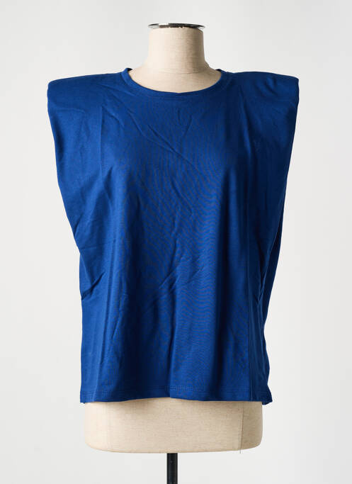 T-shirt bleu LE FABULEUX MARCEL DE BRUXELLES pour femme