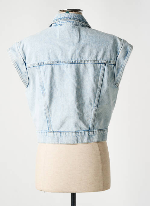 Veste casual bleu ONLY pour femme