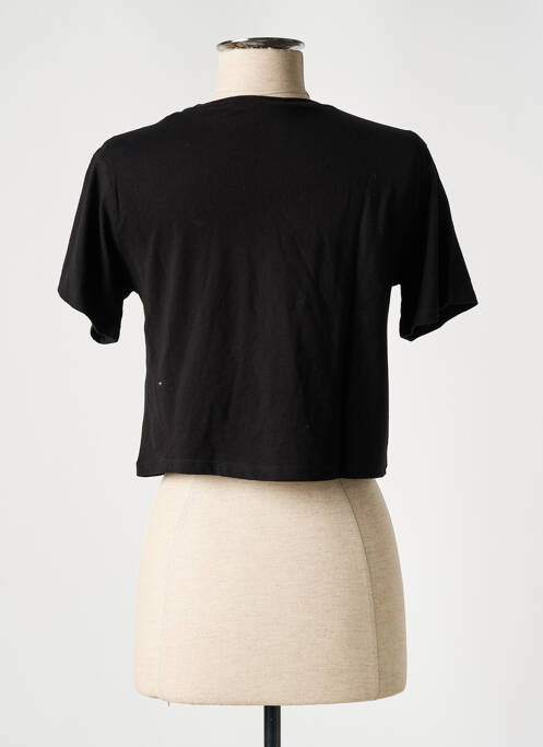 T-shirt noir GUESS pour femme