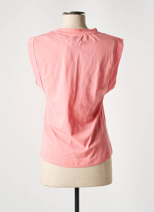 T-shirt rose STIEN EDLUND femme
