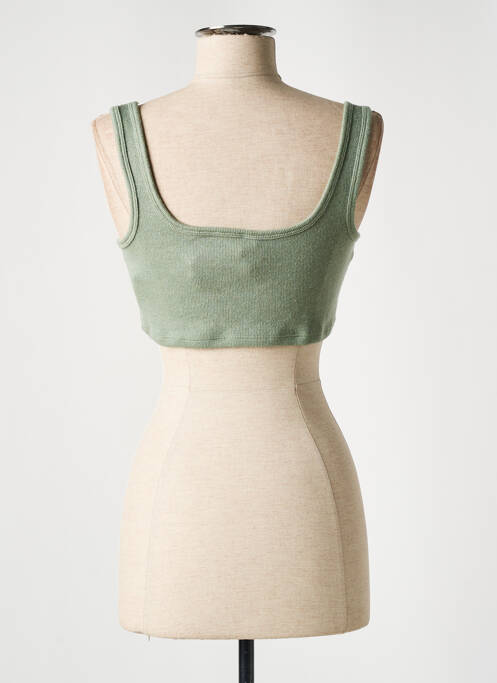 T-shirt vert ONLY femme