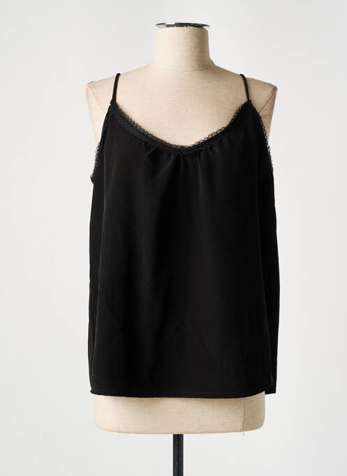 T-shirt noir VERO MODA pour femme