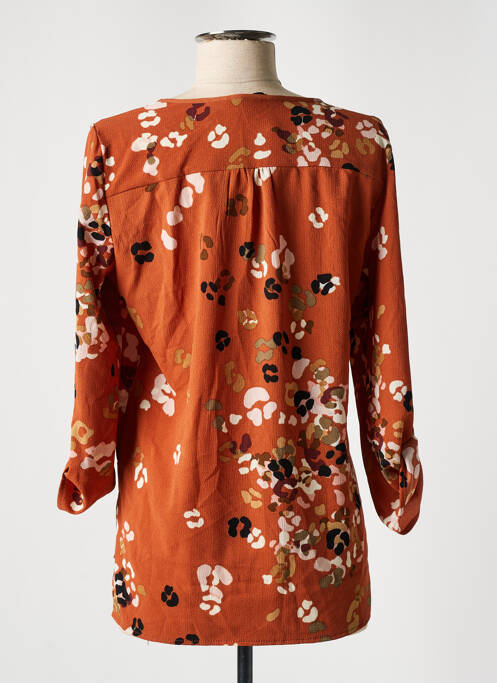 Blouse marron VERO MODA femme