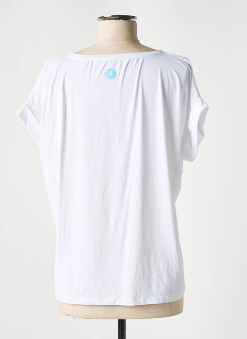 T-shirt blanc SAVE THE DUCK pour femme