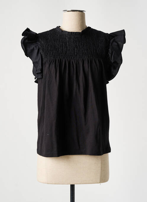 Blouse noir MANGO pour femme