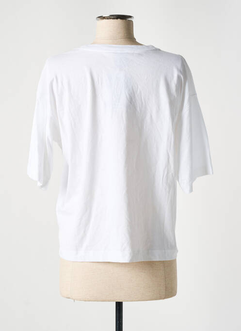 T-shirt blanc CHAMPION pour femme