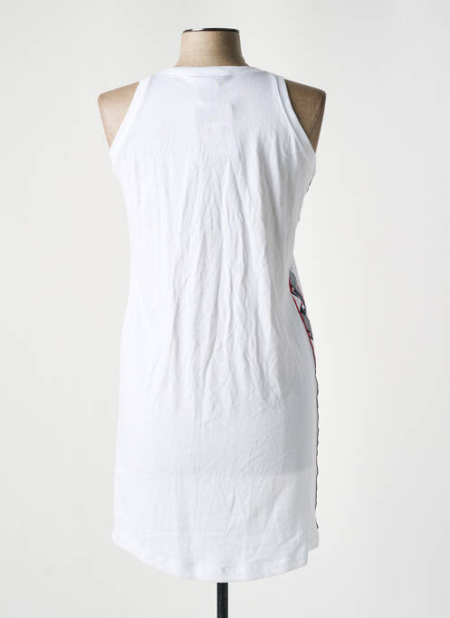 Robe mi-longue blanc CHAMPION pour femme