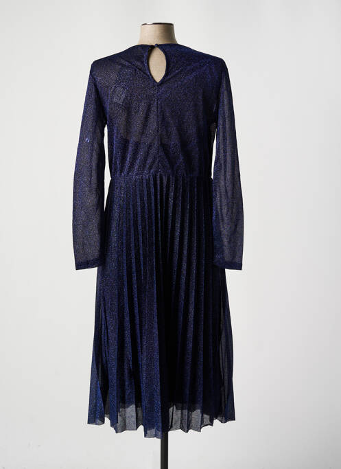 Robe mi-longue bleu ONLY pour femme