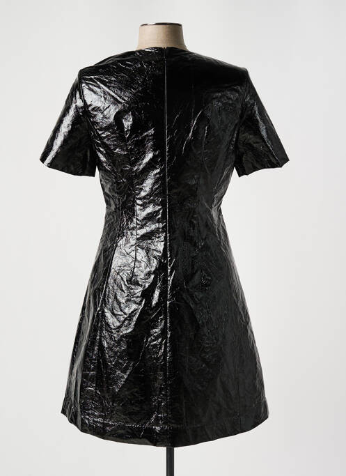 Robe mi-longue noir ASTRID BLACK LABEL femme