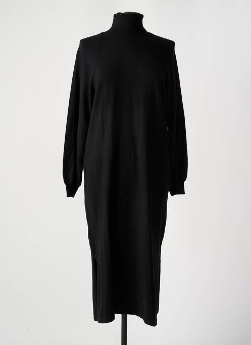 Robe pull noir MANGO pour femme