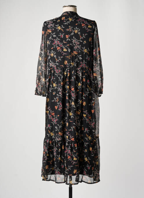 Robe longue noir VERO MODA pour femme