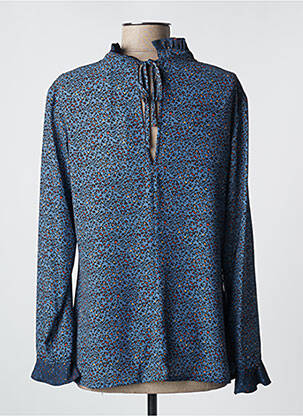 Blouse bleu PAUL BRIAL femme
