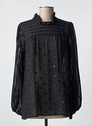 Blouse noir PAUL BRIAL femme