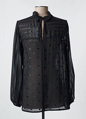 Blouse noir PAUL BRIAL femme