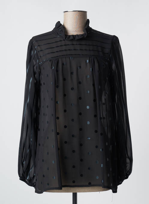 Blouse noir PAUL BRIAL pour femme